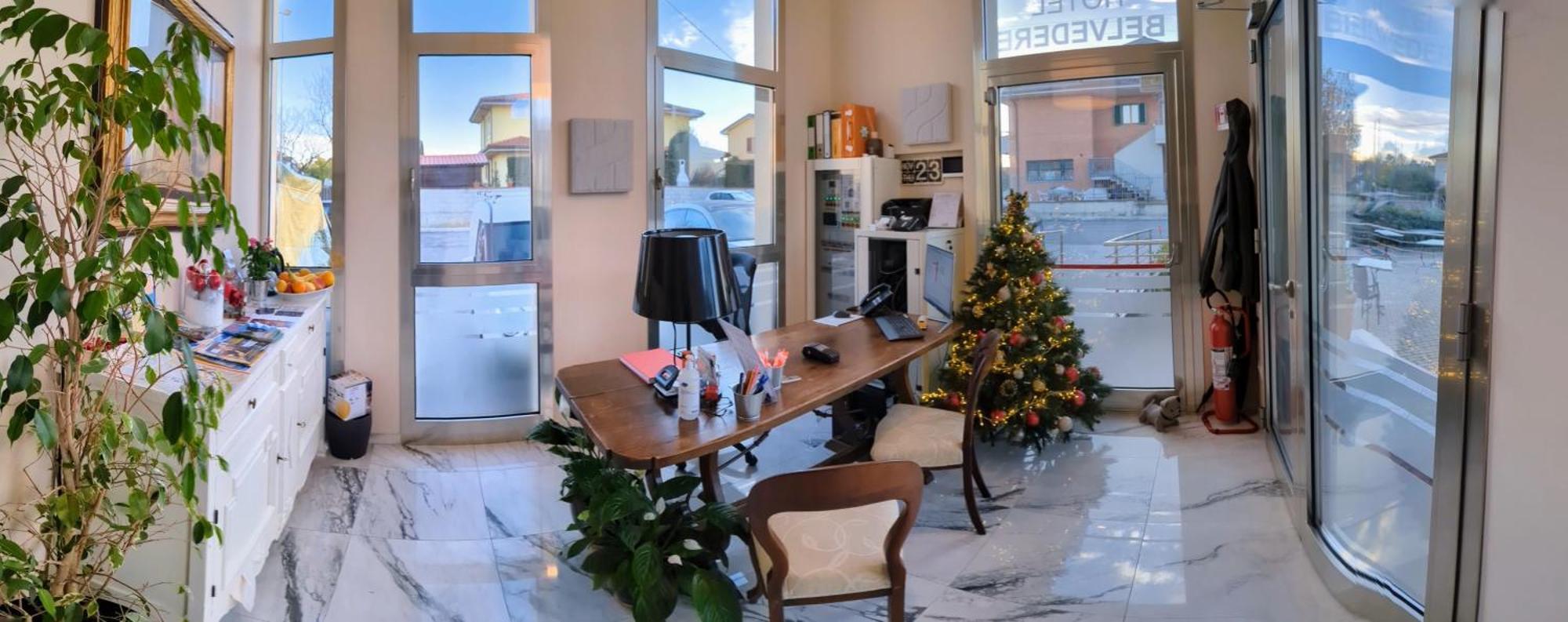 Hotel Belvedere Galleno Экстерьер фото